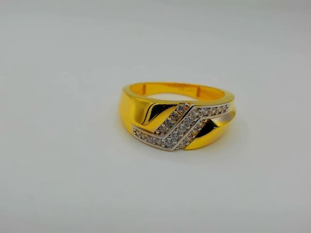 BAGUE EN OR 10KT NEW