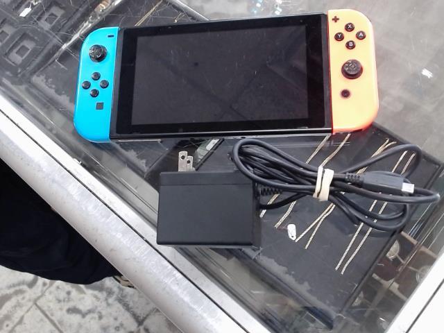 Console switch+chargeur