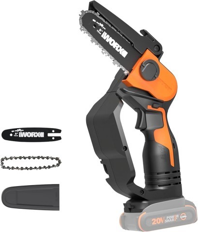 Worx pruning chainsaw