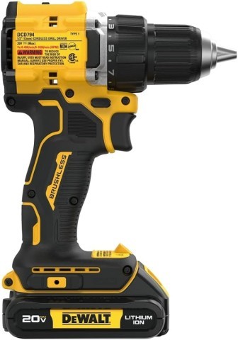 Cordless drill driver