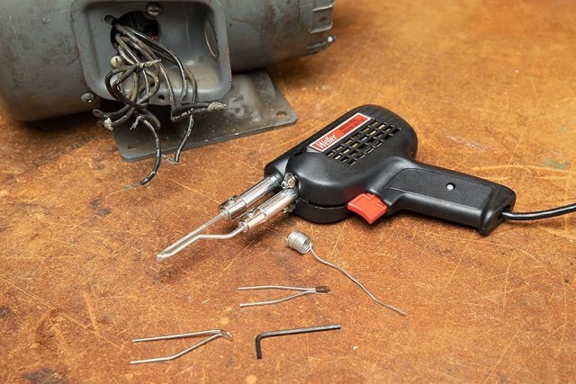 Industrial soldering kit