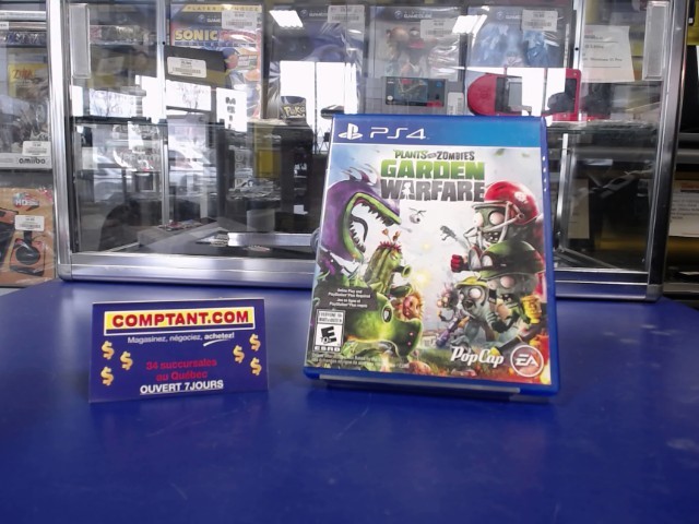 Plants vs zombies garden warfare