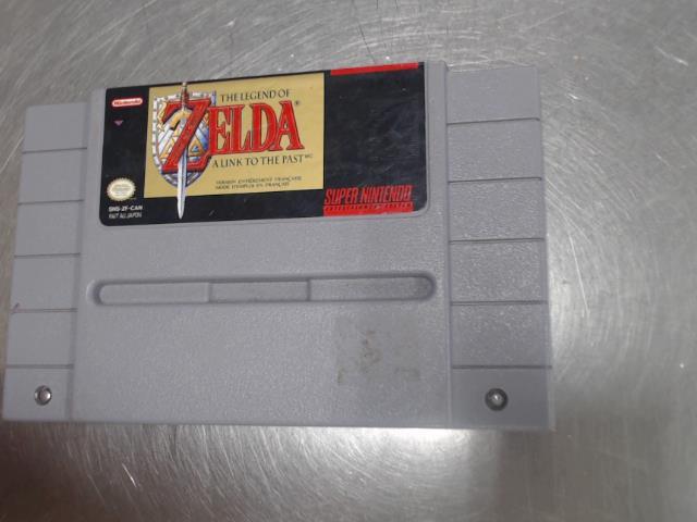 The legend of zelda a link to the past