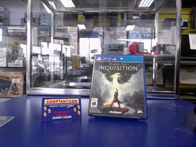 Dragon age inquisition