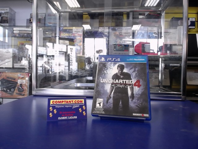 Uncharted 4