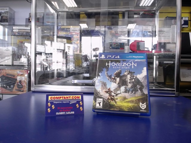 Horizon zero dawn