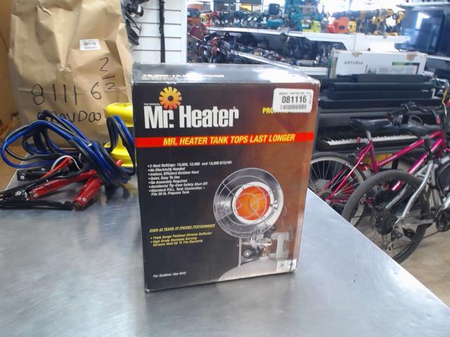 Heater au propane ds boite