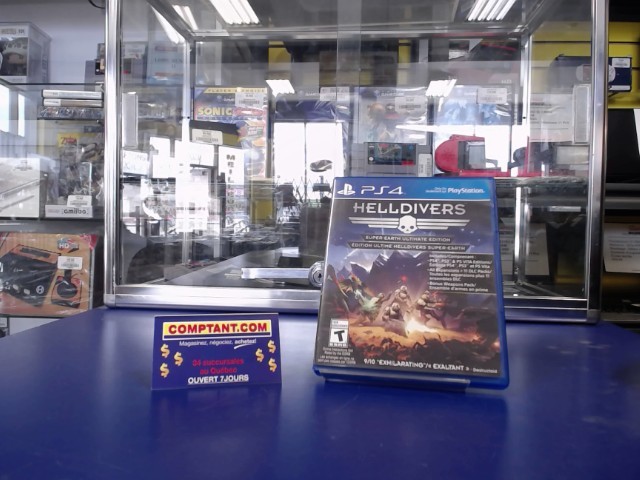 Helldivers super-earth edition