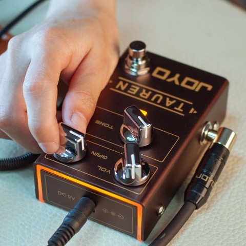 High gain overdrive pedal bundle