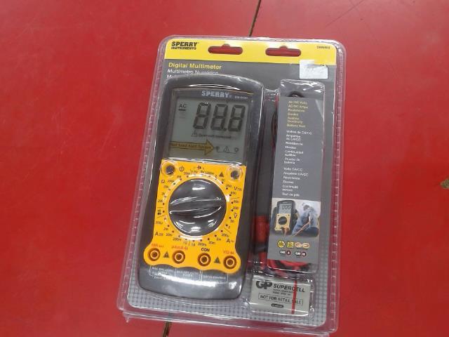Multimetre digital neuf/new
