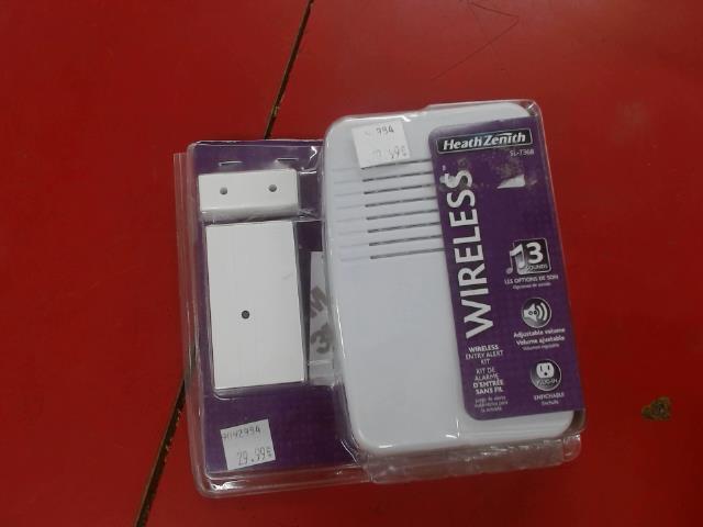 Kit de alarme d'entre sans fil neuf/new