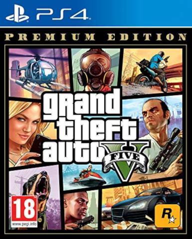 Grand theft auto 5 premium edition