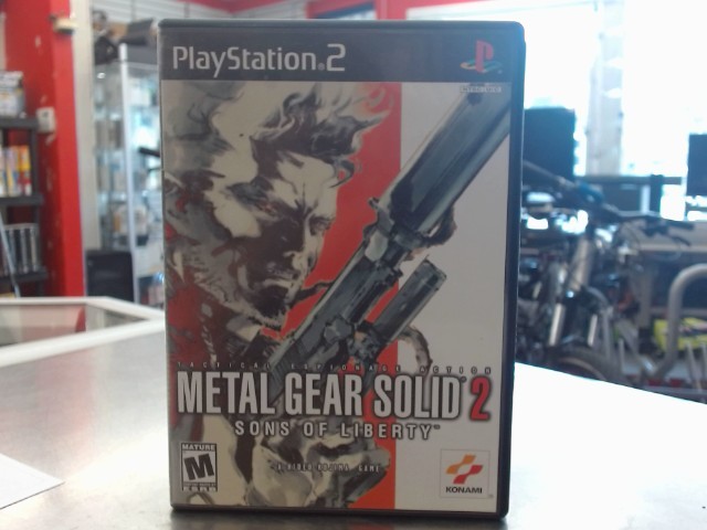 Metal gear solid 2 sons of liberty