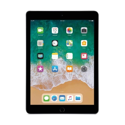 Ipad 6th gen 32gb + case brun