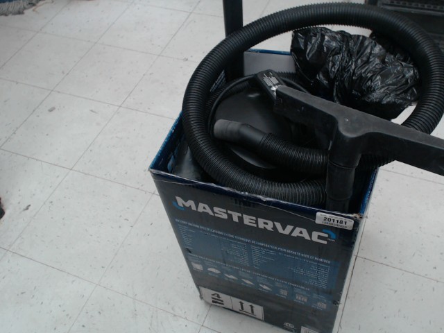 Aspirateur de chantier