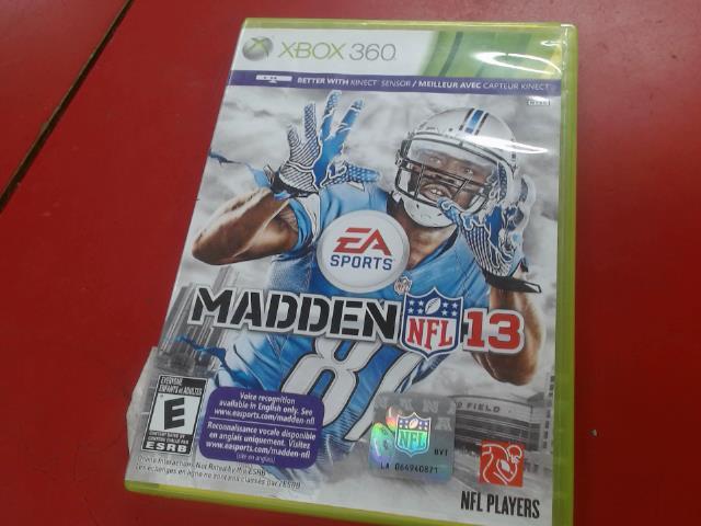 Madden 13