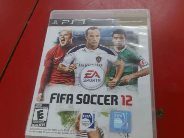 Fifa soccer 12
