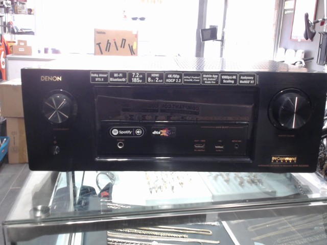 Amplie 7.1 denon