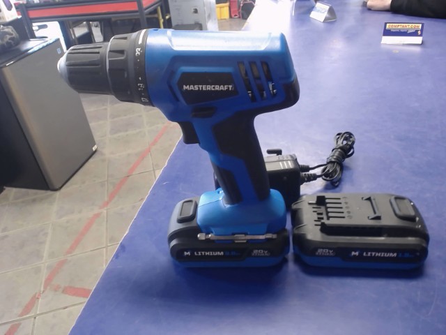 Perceuse sans fil 2 batteries + chargeur