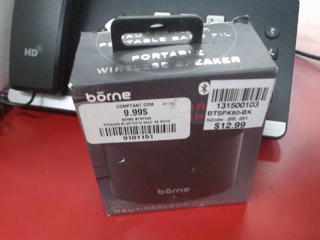 Speaker bluetooth neuf ds boite