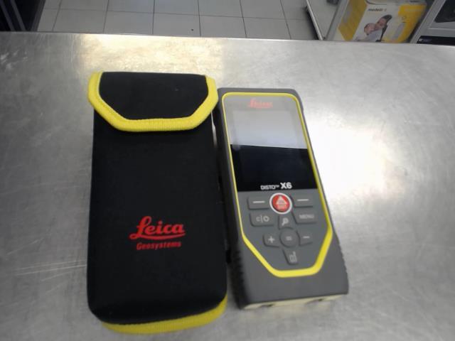 Laser disto tm x6+chargeur + pochette