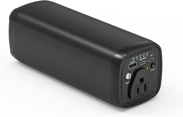 Ac outlett portable power bank 31200mah