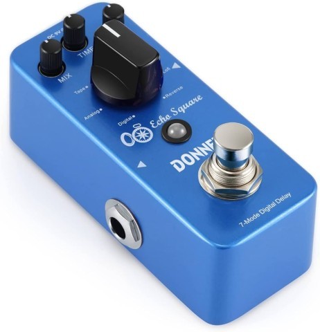 Donner echo square 7 mode digital delay