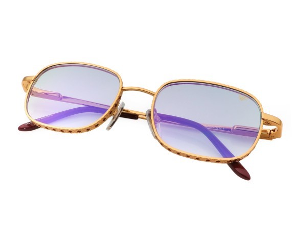 Plated 18kt signature series gold