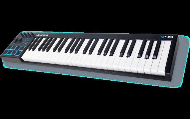 Alesis 49key piano