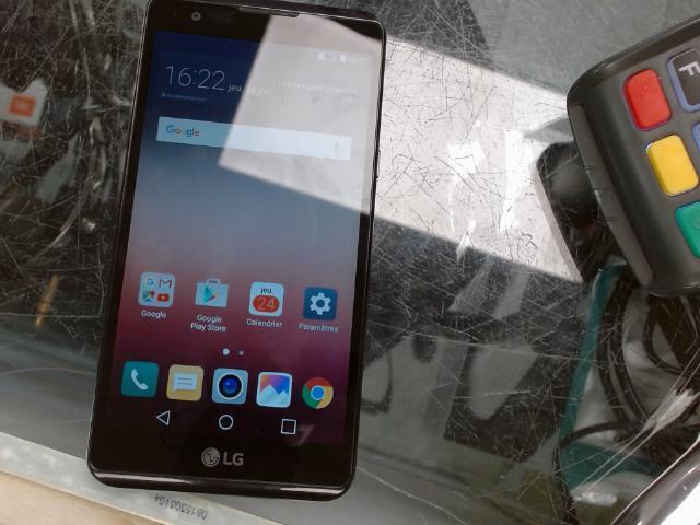 Cellulaire lg x power