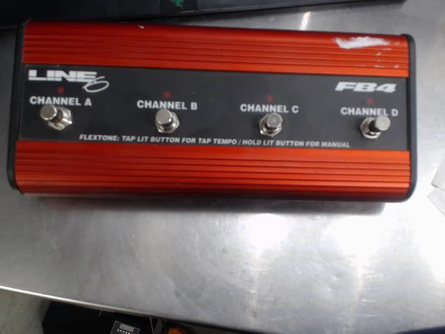 Pdale 4 channel