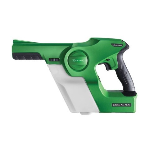 Electrostatic sprayer victory