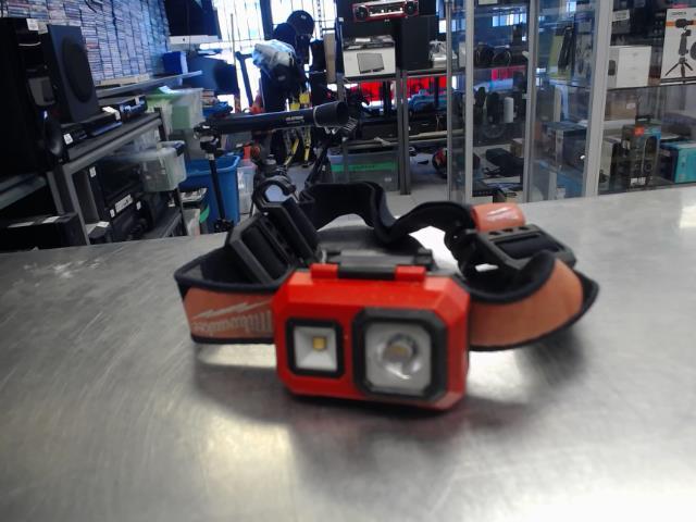 Lampe frontal milwaukee