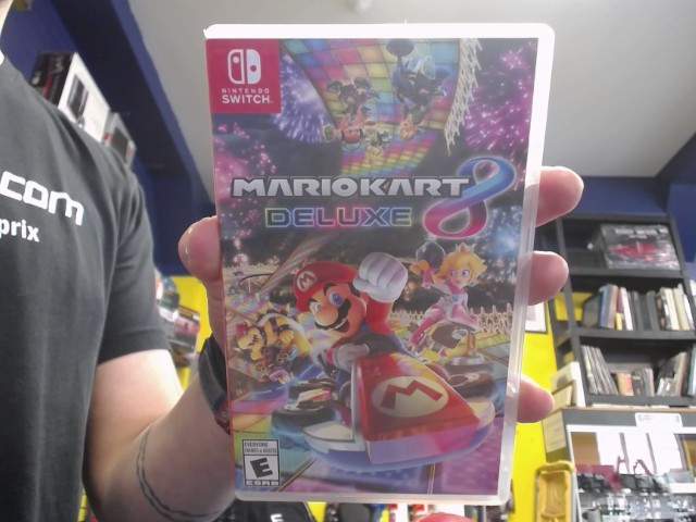 Mariokart 8 deluxe