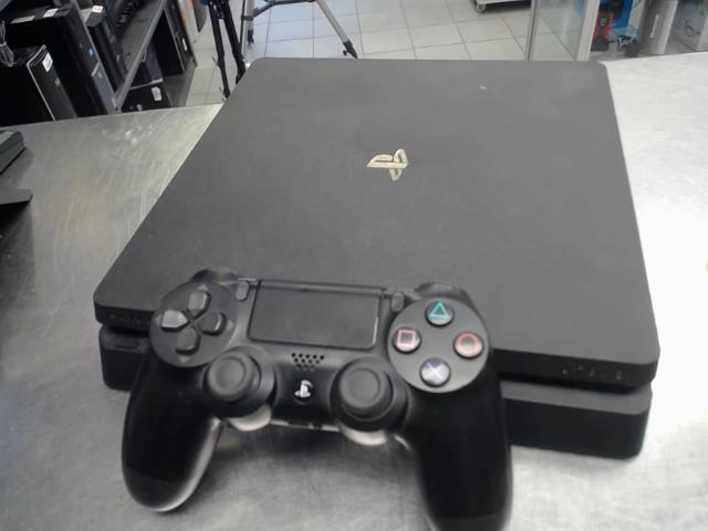 Ps4 slim 500gb + manette + filages