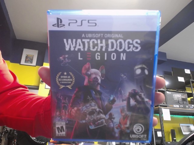 Watch dogs legion