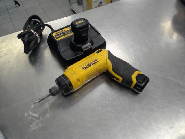 Tournevis a gravite