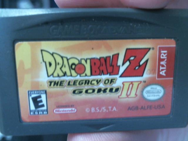 Dragonball z the legacy of goku ii