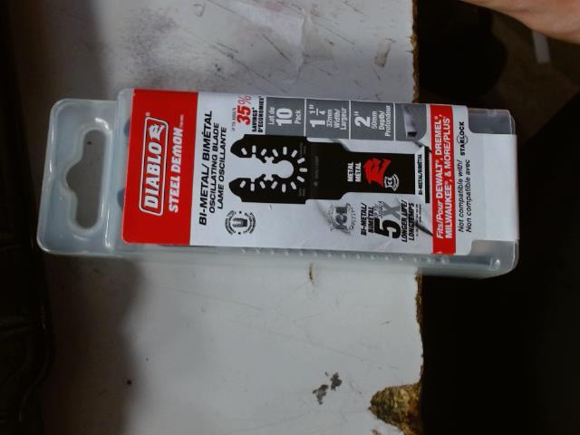 Pack de blades