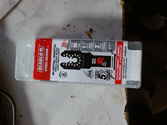 Pack de blades