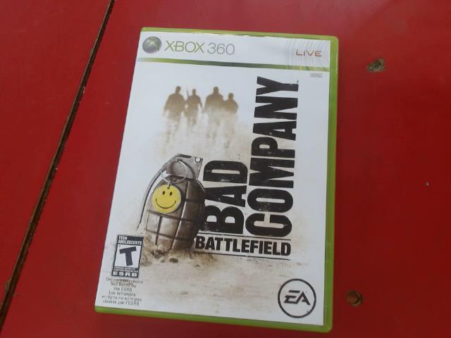 Battlefield bad company