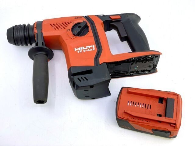 Cordless rotary hammer avec batterie