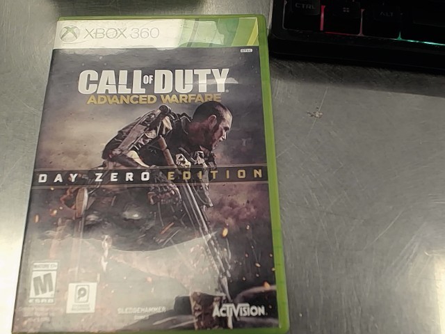 Call of duty advanced warfare