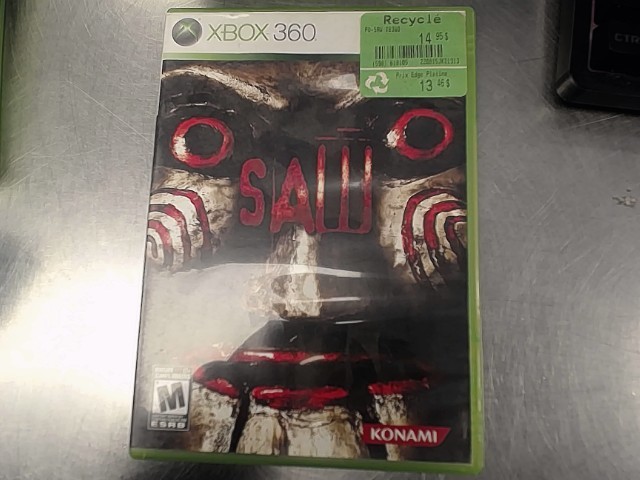 Saw xbox 360