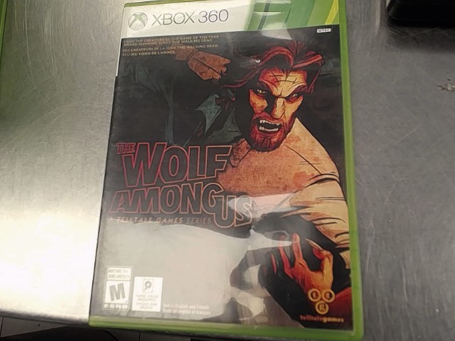 The wolf amongus