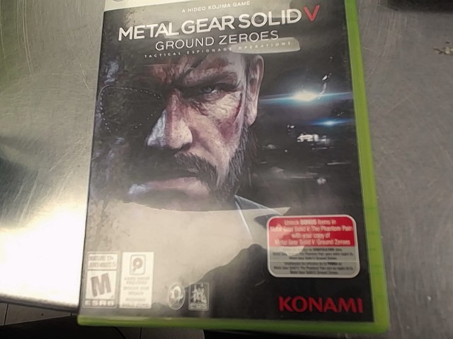 Meatl gear solid v