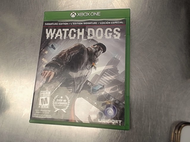 Watch dogs xbox one