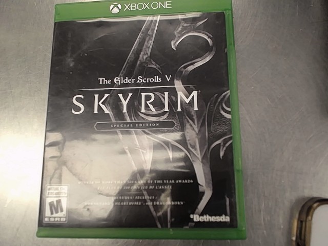 The elder scrolls v skyrim