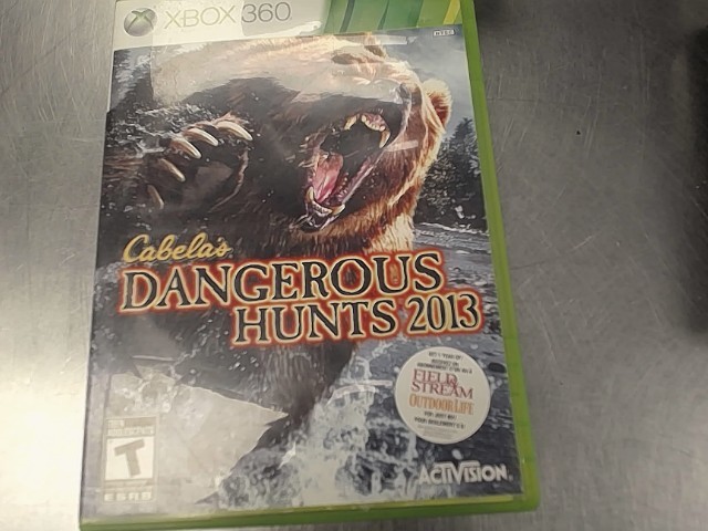 Dangerous hunts 2013