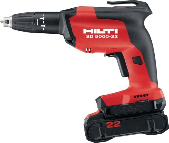 Drill a drywall+batt+chrg